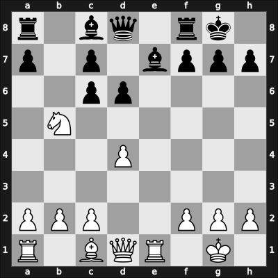 1907 Berlin Jubilee – Round 4 – Schallopp, Emil – 0-1 – Teichmann, Richard – G19