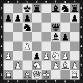1907 Berlin Jubilee – Round 5 – Post, Erhard – 0-1 – Spielmann, Rudolf – G21