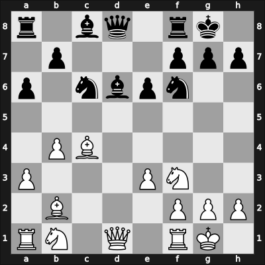 1907 Berlin Jubilee – Round 5 – Teichmann, Richard – 1/2-1/2 – Cohn, Erich – G22
