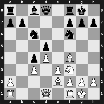 1907 Berlin Jubilee – Round 6 – Przepiorka, Dawid – 0-1 – Cohn, Wilhelm – G25