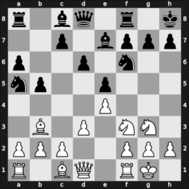 1907 Berlin Jubilee – Round 6 – Cohn, Erich – 0-1 – Leonhardt, Paul – G28