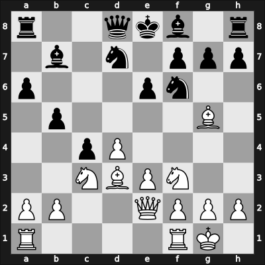 1907 Berlin Jubilee – Round 6 – Caro, Horatio – 1-0 – Post, Erhard – G29