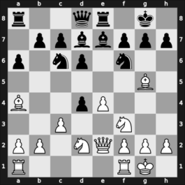 1907 Berlin Jubilee – Round 7 – Von Scheve, Theodor – 0-1 – Cohn, Erich – G31