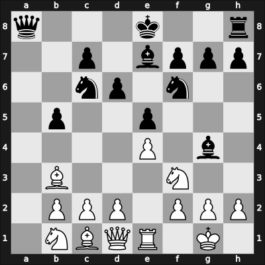 1907 Berlin Jubilee – Round 7 – Leonhardt, Paul – 1/2-1/2 – Heilmann, Ernst – G32