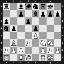 1907 Berlin Jubilee – Round 8 – Cohn, Erich – 0-1 – Post, Erhard – G35