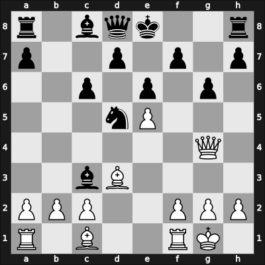 1907 Berlin Jubilee – Round 9 – Moll, Kurt – 0-1 – Cohn, Erich – G38