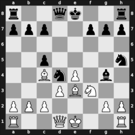 1907 Berlin Jubilee – Round 9 – Spielmann, Rudolf – 1-0 – Caro, Horatio – G39