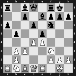 1907 Berlin Jubilee – Round 9 – Post, Erhard – 1-0 – Heilmann, Ernst – G40