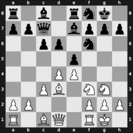 1907 Berlin Jubilee – Round 10 – Cohn, Erich – 1/2-1/2 – Cohn, Wilhelm – G41