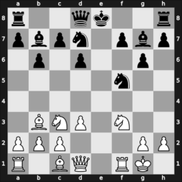 1907 Berlin Jubilee – Round 10 – Leonhardt, Paul – 0-1 – Von Scheve, Theodor – G45