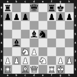 1907 Brno Morava – Round 3.5 – Taussig, L. – 1/2-1/2 – Treybal, Karel – G5