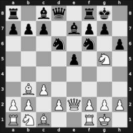 1907 Brno Morava – Round 4.1 – Di Perna Molinero, Alain – 1/2-1/2 – Treybal, Karel – G6