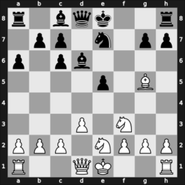 1907 Brno Morava – Round 8.5 – Beck, Antonin – 0-1 – Prokes, Ladislav – G15