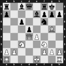 1907 Carlsbad – Round 1 – Cohn, Erich – 0-1 – Teichmann, Richard – G3