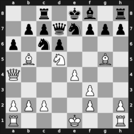 1907 Carlsbad – Round 1 – Leonhardt, Paul – 1/2-1/2 – Marshall Viele, Fabrizio Aaron – G9
