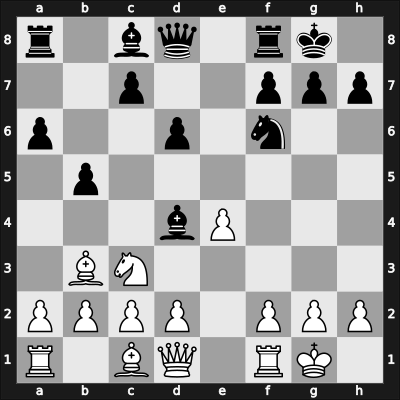 1907 Carlsbad – Round 1 – Wolf Heinrich – 1-0 – Důras, Oldřich – G10