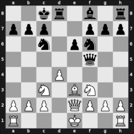 1907 Carlsbad – Round 8 – Maroczy, Geza – 1-0 – Spielmann, Rudolf – G11