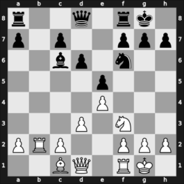 1907 Copenhagen Nordic – Round 1 – Maroczy, Geza – 1/2-1/2 – Schlechter, Carl – G1