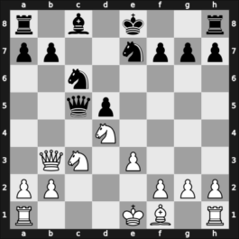 1907 Copenhagen Nordic – Round ? – Mueller, Juergen – 1/2-1/2 – Schlechter, Carl – G2
