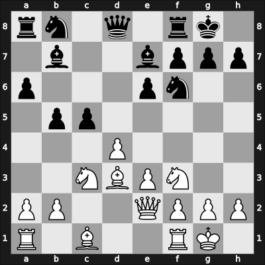 1907 Copenhagen Nordic – Round ? – Schlechter, Carl – 0-1 – Leonhardt, Paul – G4