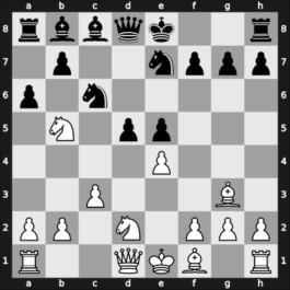 1907 Copenhagen Nordic – Round ? – Maroczy, Geza – 1/2-1/2 – Leonhardt, Paul – G5