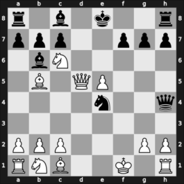1907 Copenhagen Nordic – Round ? – Mueller, Juergen – 0-1 – Maroczy, Geza – G9