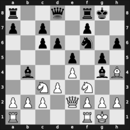 1907 Copenhagen Nordic – Round ? – Leonhardt, Paul – 1/2-1/2 – Mueller, Juergen – G10