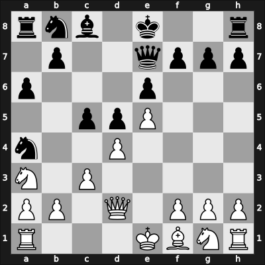 1907 Copenhagen Nordic – Round ? – Leonhardt, Paul – 1/2-1/2 – Maroczy, Geza – G11