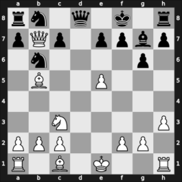 1907 It (Men) San Sebastian ESP – Round 2 – Mason, James – 1-0 – Albin, Adolf – G5