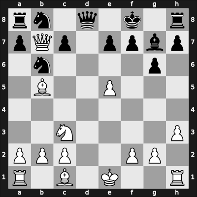 1907 It (Men) San Sebastian ESP – Round 2 – Mason, James – 1-0 – Albin, Adolf – G5