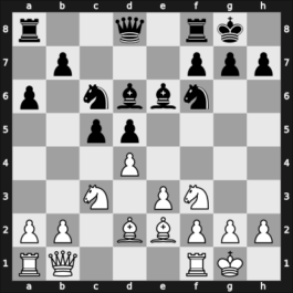 1907 It (Men) San Sebastian ESP – Round 4 – Berger, Johann – 1-0 – John, Walter – G9