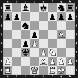 1907 It (Men) San Sebastian ESP – Round 5 – Neumann, Augustin – 1-0 – Loman, Rudolf – G13