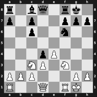 1907 It (Men) San Sebastian ESP – Round 5 – Důras, Oldřich – 1-0 – Wolf Heinrich – G15
