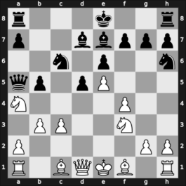 1907 It (Men) San Sebastian ESP – Round 10 – Albin, Adolf – 0-1 – John, Walter – G24