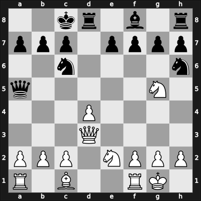 1907 It (Men) San Sebastian ESP – Round 13 – Neumann, Augustin – 0-1 – Mieses, Jacques – G32