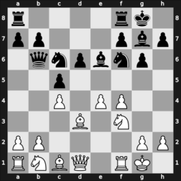 1907 Karlsbad – Round 1 – Teichmann, Richard – 1-0 – Tartakower, Savielly – G2