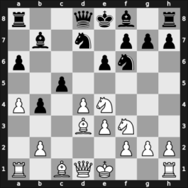 1907 Karlsbad – Round 1 – Schlechter, Carl – 1/2-1/2 – Wolf Heinrich – G16