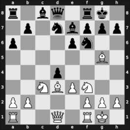 1907 Karlsbad – Round 1 – Teichmann, Richard – 1/2-1/2 – Maroczy, Geza – G24