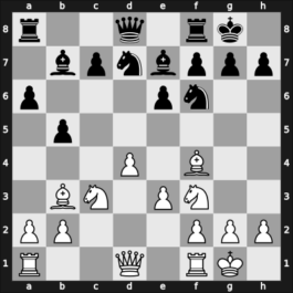 1907 Karlsbad – Round 1 – Johner, Paul – 0-1 – Janowski, Dawid – G27