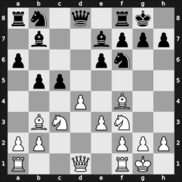 1907 Karlsbad – Round 1 – Johner, Paul – 0-1 – Teichmann, Richard – G29