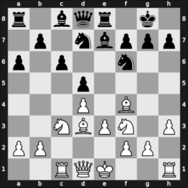 1907 Karlsbad – Round 1 – Schlechter, Carl – 1-0 – Leonhardt, Paul – G31
