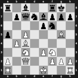 1907 Karlsbad – Round 1 – Johner, Paul – 1/2-1/2 – Salwe, George – G35