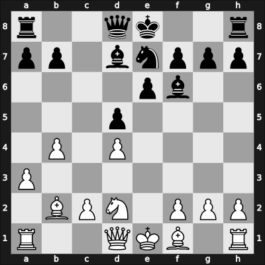 1907 Karlsbad – Round 1 – Duz-Khotimirsky, Fedor Ivanovich – 1/2-1/2 – Wolf Heinrich – G37