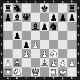 1907 Karlsbad – Round 1 – Salwe, George – 1/2-1/2 – Leonhardt, Paul – G46