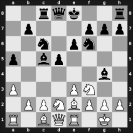 1907 Karlsbad – Round 1 – Duz-Khotimirsky, Fedor Ivanovich – 1-0 – Janowski, Dawid – G48