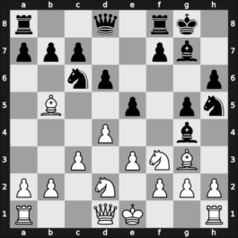 1907 Karlsbad – Round 1 – Teichmann, Richard – 0-1 – Chigorin, M. – G54