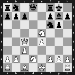 1907 Karlsbad – Round 1 – Berger, Jacob – 1-0 – Mieses, Jacques – G56