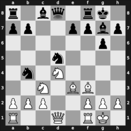 1907 Karlsbad – Round 1 – Janowski, Dawid – 1-0 – Tartakower, Savielly – G63