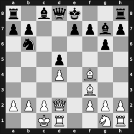 1907 Karlsbad – Round 1 – Olland, Adolf George – 1-0 – Wolf Heinrich – G64