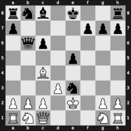 1907 Karlsbad – Round 1 – Mieses, Jacques – 1-0 – Tartakower, Savielly – G65